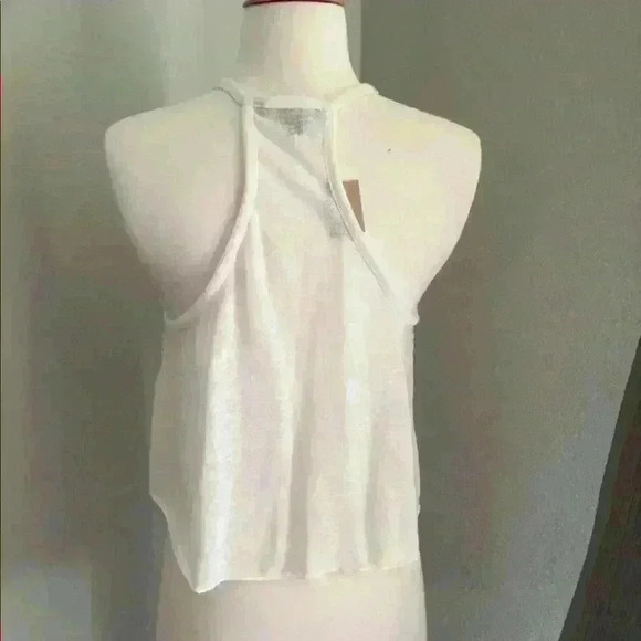 Lace Halter Top - Picture 3 of 4